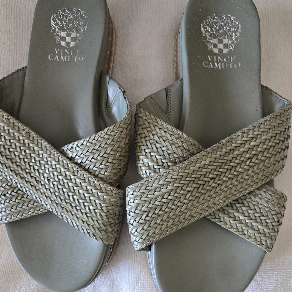 Vince Camuto Braided Sandals 10W